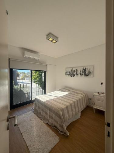 Departamento moderno con patio y pileta in Barrio Alberdi