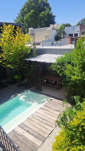 Departamento moderno con patio y pileta in Barrio Alberdi