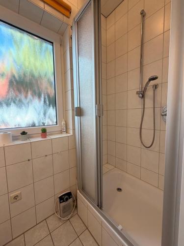 淋浴間, Gemütliches Iller Nest 4 Personen Privater Eingang (Gemutliches Iller Nest 4 Personen Privater Eingang) in 阿爾滕施塔特