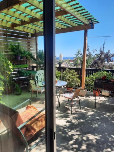 Loft con vista al mar