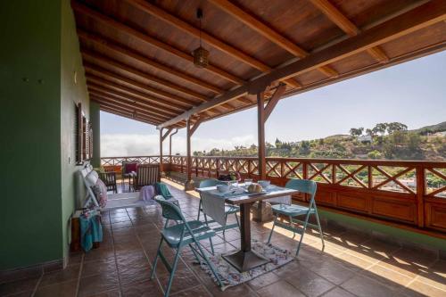 El Canaveral – Casa Rural con Terraza San Mateo - Gran Canaria