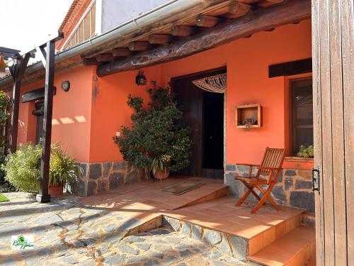 Ieeja, The most beautiful garden and pool in the Sierra de Aracena in La Nava