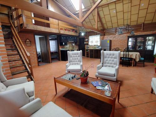 Country house overlooking the Andes