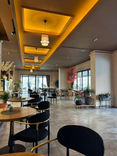 ห้องอาหาร, Sorelle Hotel in ลูบิจเด