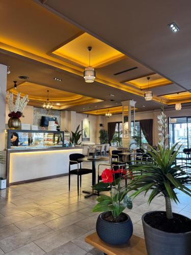 ห้องอาหาร, Sorelle Hotel in ลูบิจเด