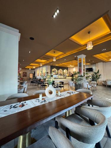 ห้องอาหาร, Sorelle Hotel in ลูบิจเด