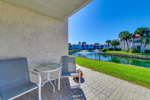 Bradenton Beach Condo with Patio Walk to Ocean! in Bradenton Beach, USA