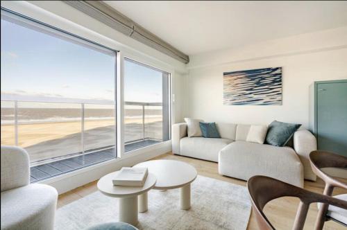 Seafront apartment Duinbergen - Location saisonnière - Knokke-Heist