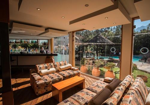 ผับ/เลาจน์, Aranwa Sacred Valley Hotel & Wellness in อูรูบัมบ้า