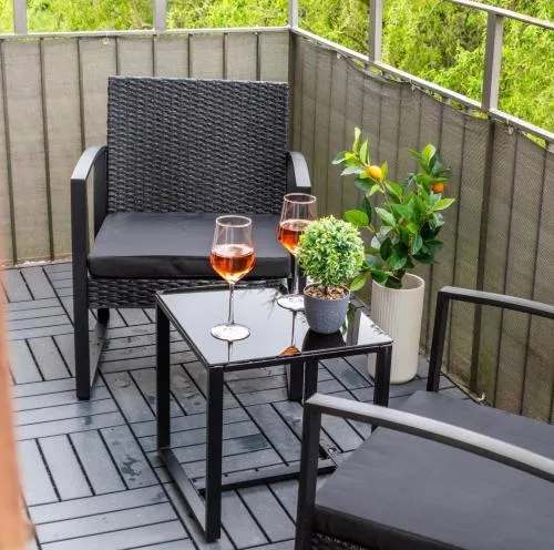 Moselblick-Balkon Familienparadies mit Spielzimmer ruhig & großzügig in Brodenbach, Deutschland