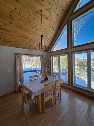 The Beaver Den in Eagle Lake (ON)