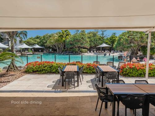 Exterior view of Salt Beach Resort Apartments by Kingscliff Accommodation