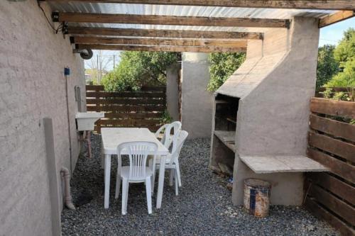 Cabaña Alberto (Cabana Alberto) in Balneario Klaromeko