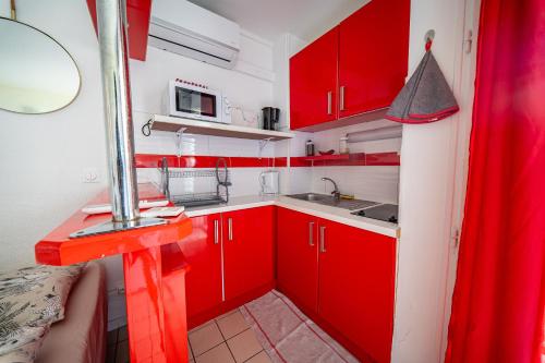 Beau studio au coeur du Gosier in 高舍