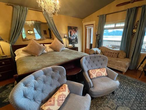The Tuwanek Bed and Breakfast in Tuwanek (BC)