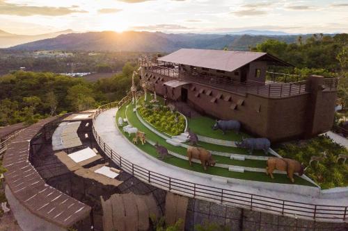 Unterkunft von außen, Amaya View in Macasandig