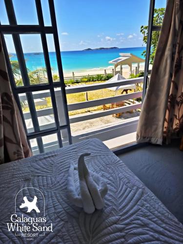 Calaguas White Sand Resort in Calaguas Island