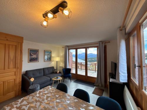 Les Saisies: Appt T2 cabine cosy, 6 pers, proche Légette