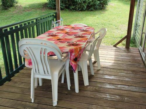 Mobil home accessible pour 4 pers. - API-1-52-2145 in La Tour-d'Auvergne