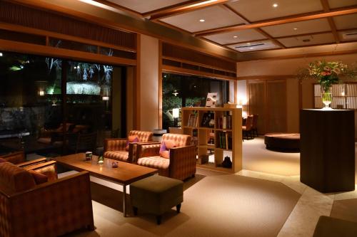 Lobby, Kyo Yunohana Resort Suisen in Kameoka