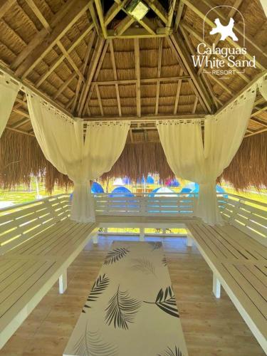 Calaguas White Sand Resort in Calaguas Island