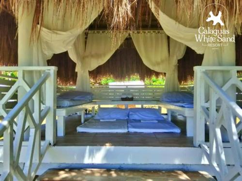 Calaguas White Sand Resort in Calaguas Island