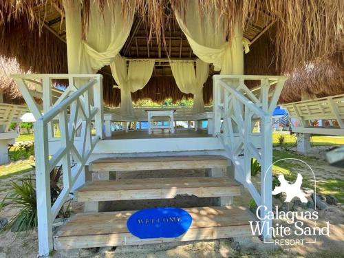Calaguas White Sand Resort in Calaguas Island