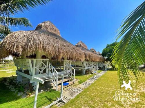 Calaguas White Sand Resort in Calaguas Island