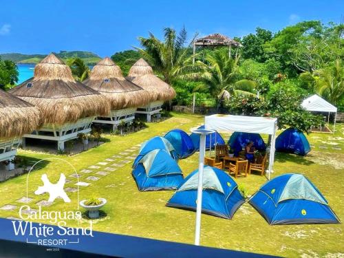 Calaguas White Sand Resort in Calaguas Island
