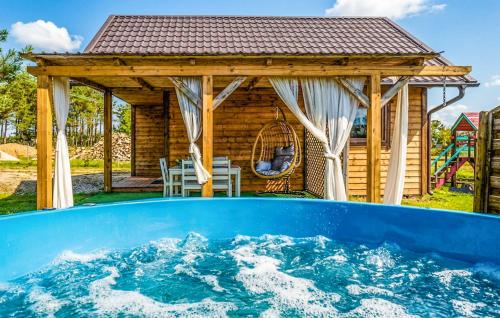 Viesnīcas āriene, Lovely Home In Balachy With Sauna in Lipusz