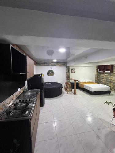 Apartamento de lujo con jacuzzi en Jericó