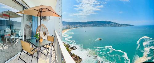 Suite con Terraza Frente al Mar - Acapulco