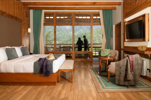Amba Paro – khách sạn tại Drugyel Dzong