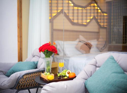 Zhangjiajie峰邻樵舍Villa Hotel 2KM from National Forest Park200Meters from Romentic show - image 5