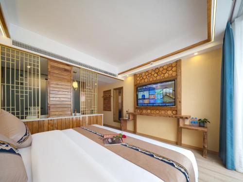 Zhangjiajie峰邻樵舍Villa Hotel 2KM from National Forest Park200Meters from Romentic show - image 2