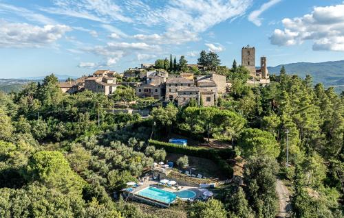 Peldbaseins, Gorgeous Apartment In Montecastelli Pisano in Montecastelli