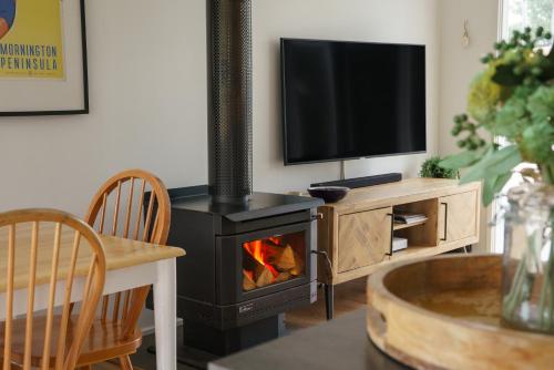 The Hidden Gem Family friendly home with EV station – khách sạn tại Rye