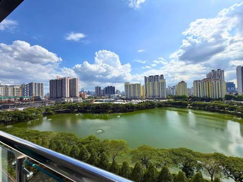 Setapak Central KL - Zetapark Velvet Suites - image 13