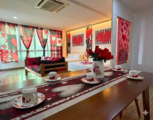 Setapak Central KL - Zetapark Velvet Suites - image 14