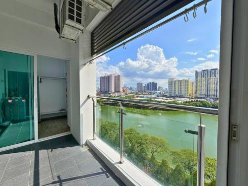 Setapak Central KL - Zetapark Velvet Suites