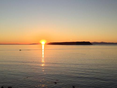 Utsikt, Ocean View Self-contained Apartment in Plimmerton