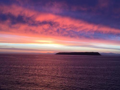 Utsikt, Ocean View Self-contained Apartment in Plimmerton