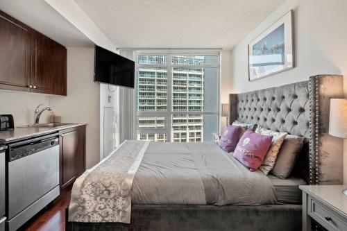 Awesome Studio in the Heart of Downtown Toronto – khách sạn tại Trinity - Niagara