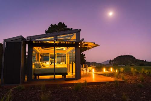 Balkon/terasa, Matū PurePod - Waitomo (Matu PurePod - Waitomo) in Otorohanga