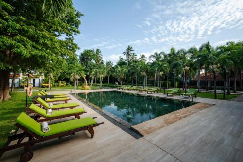 수영장, 폭스 리조트 자프나 (Fox Resorts Jaffna) in 코쿠빌 이스트