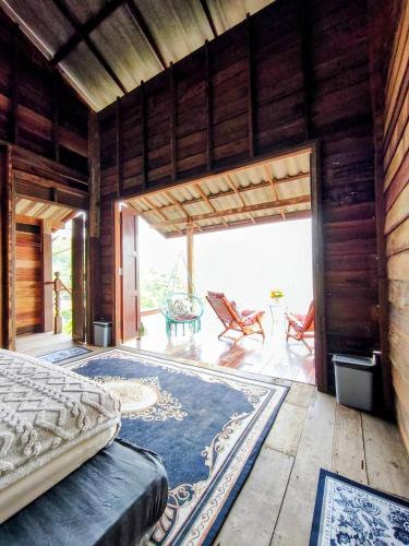 สะปันซีวิว ที่พักบ้านสะปัน บ่อเกลือ น่าน