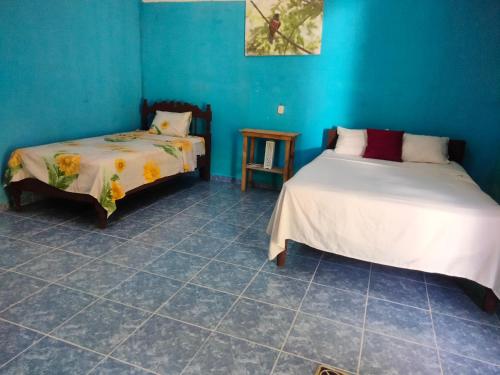 koten Naj Cabanas in Xpujil