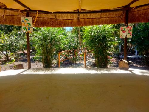 koten Naj Cabanas in Xpujil