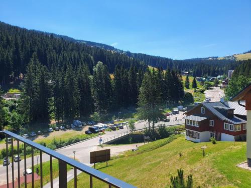 Näkymä ulkoa, Apartment in Krkonose with Mountain Views in Pec pod Sněžkou