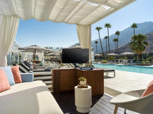 수영장, Thompson Palm Springs By Hyatt in 팜 스프링 시티 센터